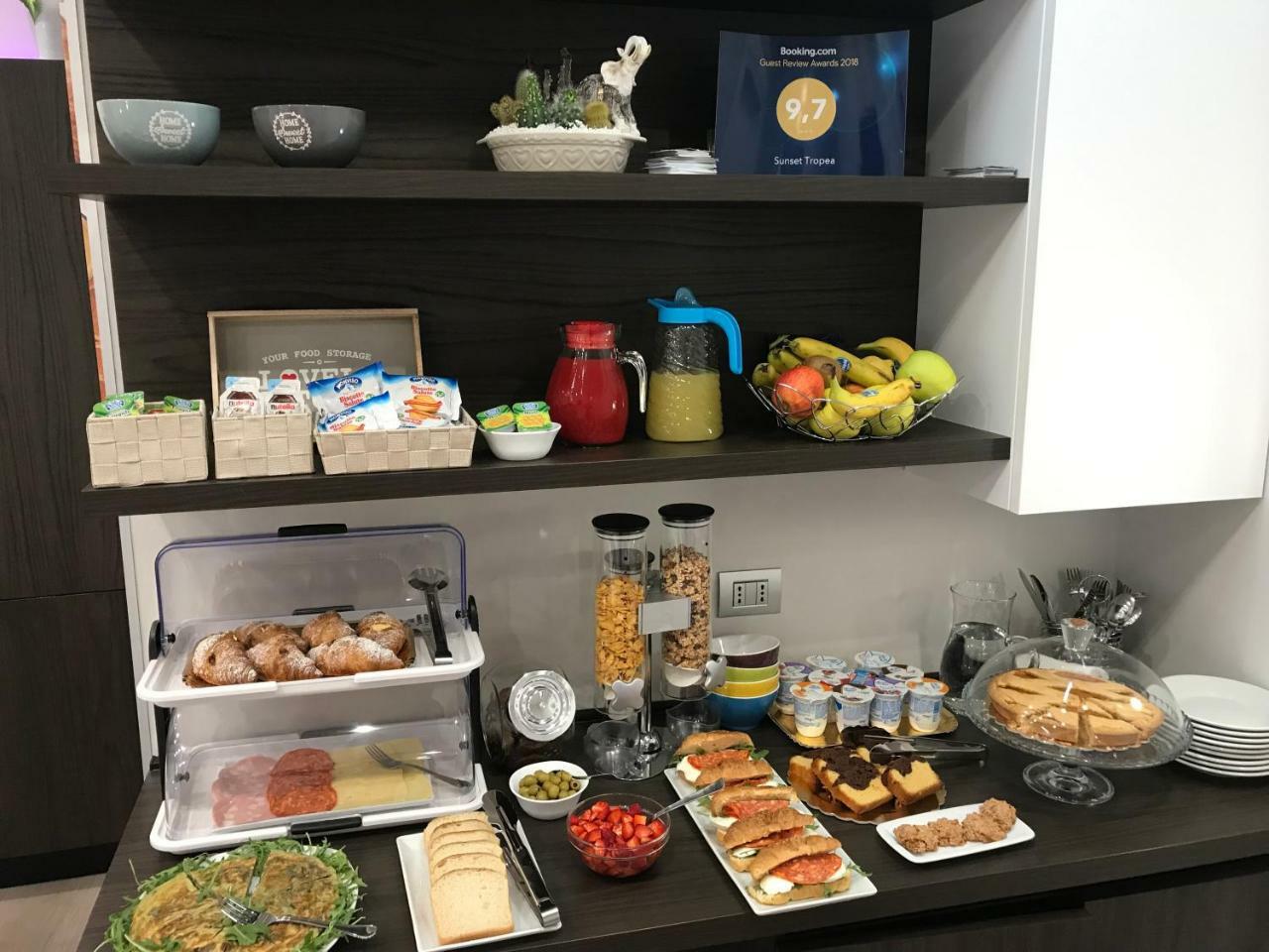 Alojamento de Acomodação e Pequeno-almoço Sunset Tropea